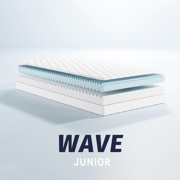 Produktbild Julius Zöllner Matratze Wave (90 x 200 x 13 cm)