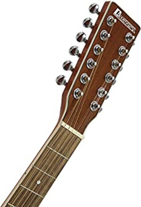 Actual product image Dimavery DR-612 acoustic guitar 12-string, natural (Western guitar)