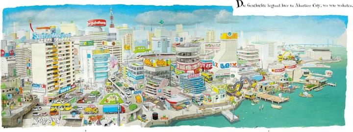 Produktbild Der fantastische Bus (Deutsch, Sigrid C. Engeler, Jakob Martin Strid, 2025)