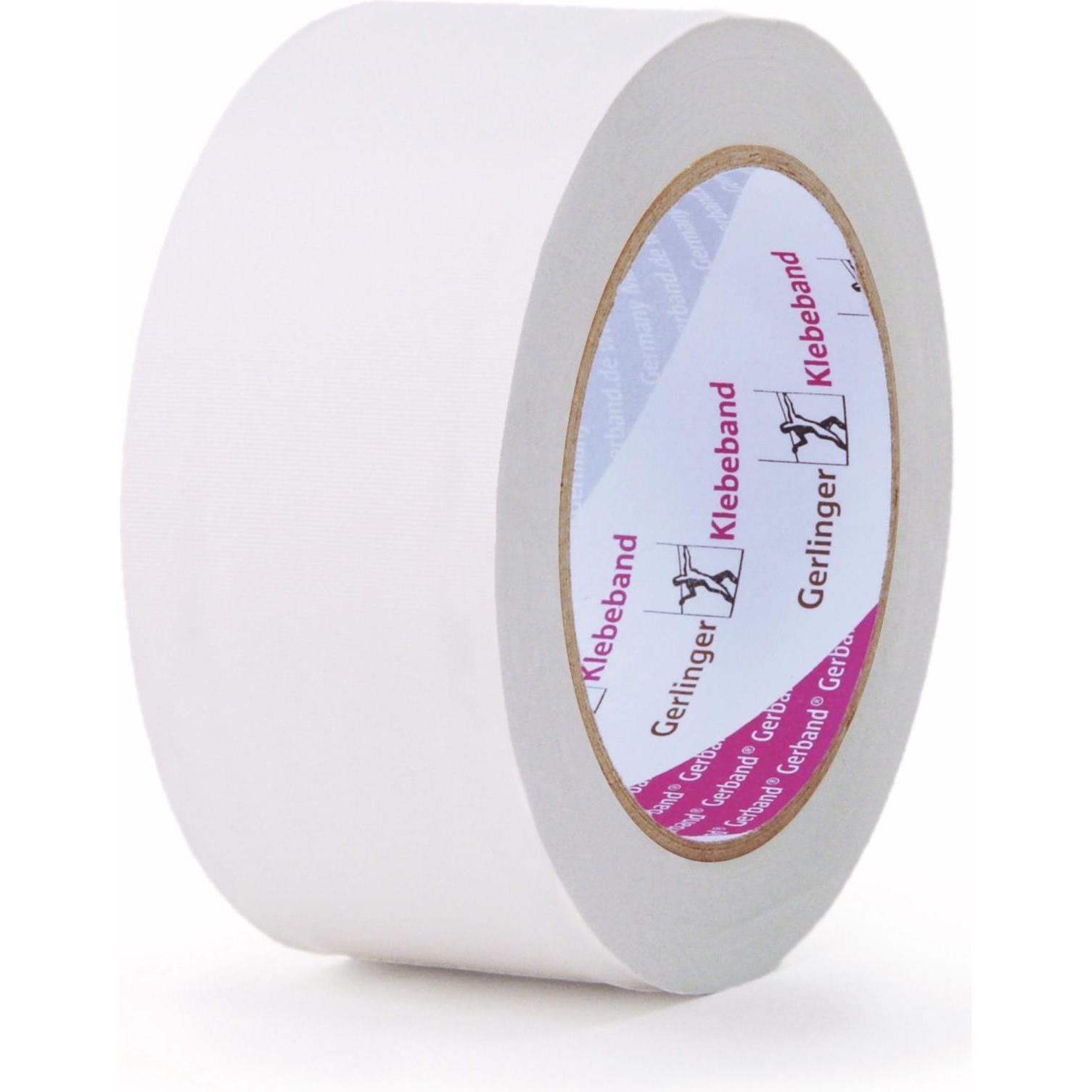 Thumbnail - Gerband, Klebeband, PVC-Klebeband 566, 30 mm, 33 m, weiss, beschreibbar (30 mm)