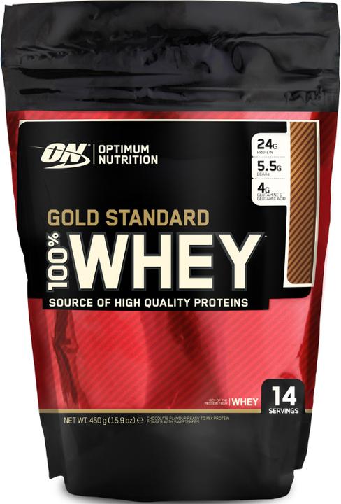 Produktbild Optimum Nutrition Gold Standard (Vanille, 1 x, 450 g)