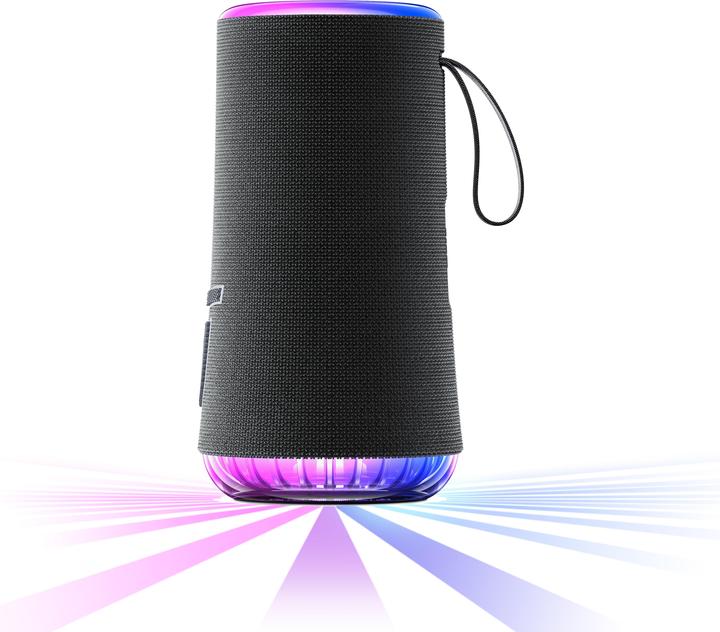 Produktbild soundcore Glow (18 h, Stromversorgung über USB, Akkubetrieb)