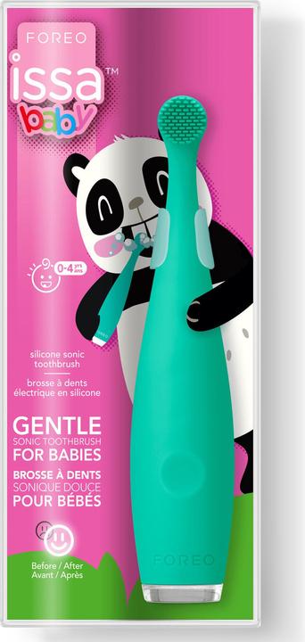 Immagine prodotto Foreo ISSA Baby Kiwi Green Panda spazzolino sonico (Spazzolino sonico)