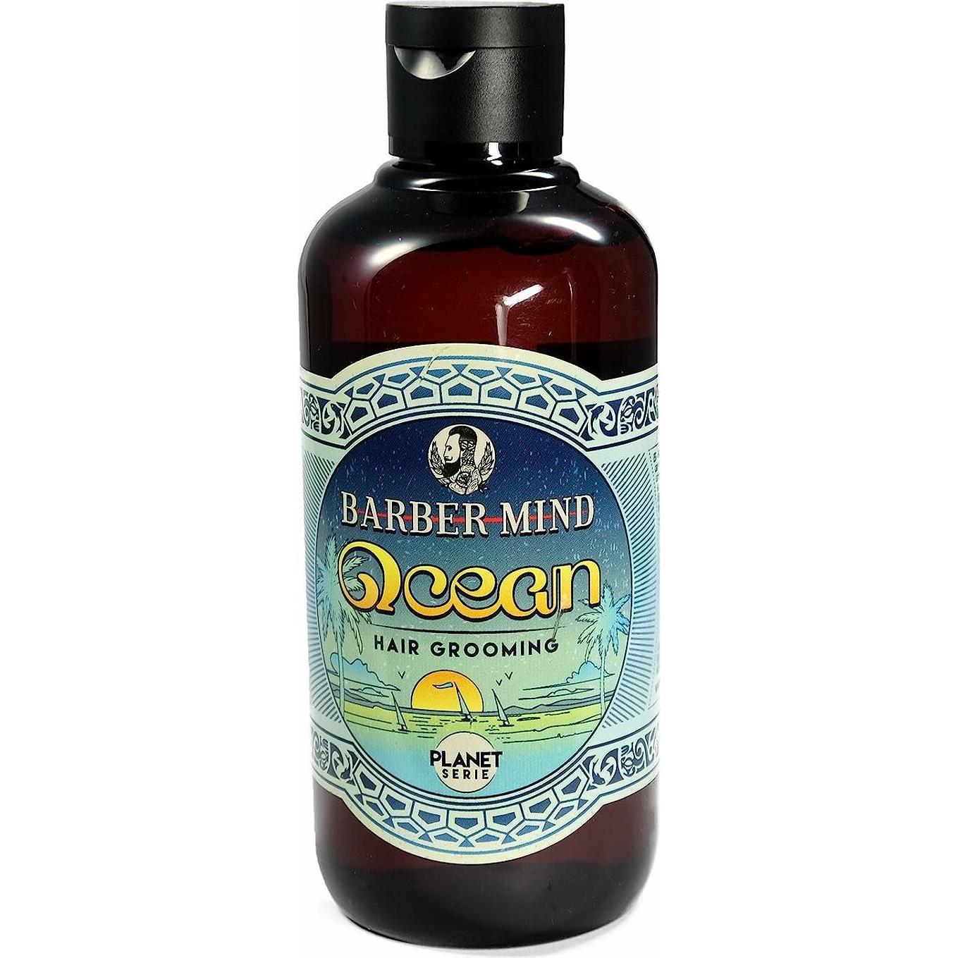 Barber Mind, Shampoo, Ocean Hair Grooming 250 ml (250 ml, Flüssiges Shampoo)