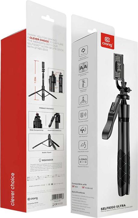 Actual product image Crong SelfieGo Ultra