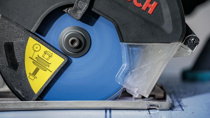 Actual product image Bosch Professional Zubehör 2608902219 EXPERT cirkelzaagblad - 165 x 20 x 48T - RVS