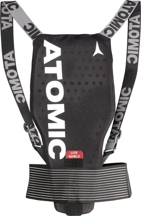 Atomic LIVE SHIELD Black (XS, Rückenprotektor, Einzelstück)