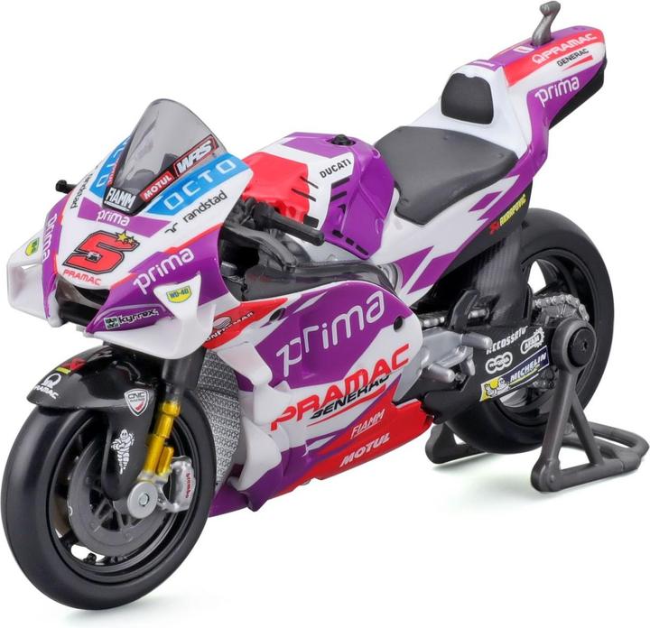 Image du produit Maisto Moto GP Zarco 2022
