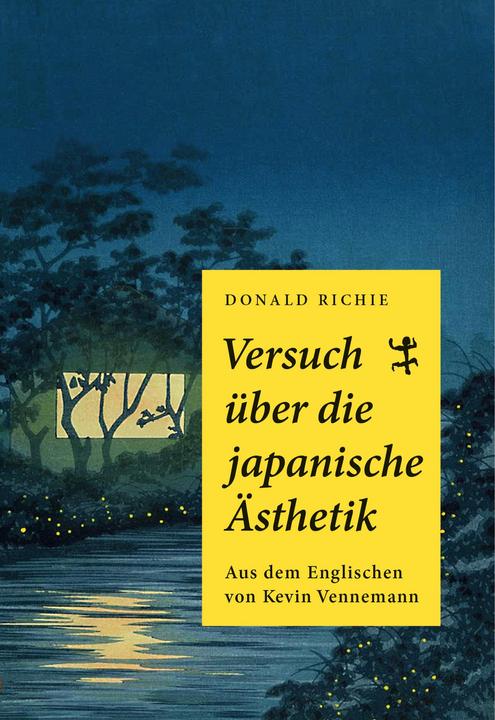 Produktbild Versuch über die japanische Ästhetik (Deutsch, Donald Richie, 2019)