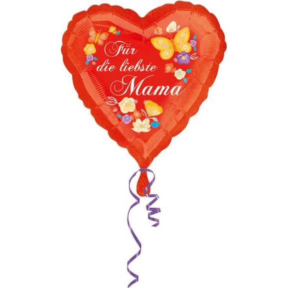 Thumbnail - Amscan FB *Für die liebeste Mama* 43cm