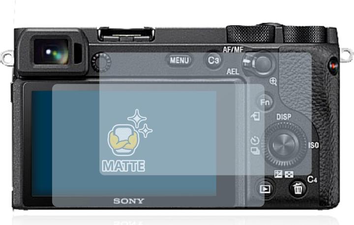 Produktbild BROTECT Entspiegelungs-Schutzfolie Displayschutz Matt (Displayschutz, Alpha 6600)
