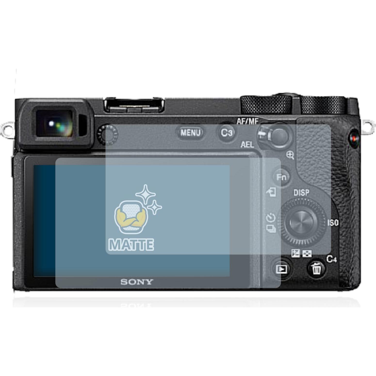 Thumbnail - BROTECT Entspiegelungs-Schutzfolie Displayschutz Matt (Displayschutz, Alpha 6600), Kameraschutz