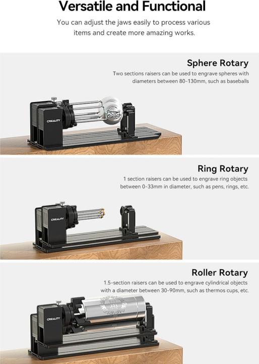 Produktbild Creality Dreh Kit Pro zum A1 Pro