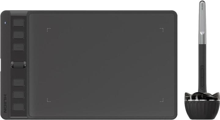 Productafbeelding Huion Inspiroy 2S zwart grafisch tablet (5080 lpi)