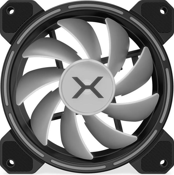 Actual product image Krux Lunar 120 ARGB KIT 3x 120mm (120 mm, 3 x)