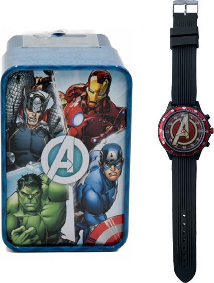 Kids Euroswan Analog watch Avengers MV15784 in a metal case