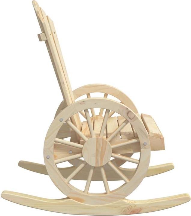 Produktbild vidaXL Adirondack Gartenstuhl