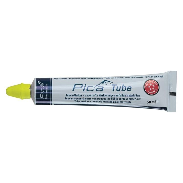 Pica, Speciale Verf, Markeerpasta Tube 50ml Geel