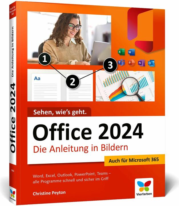 Actual product image Office 2024 (PC, DE)
