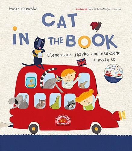 Centrum Cat in the Book: Eine Einführung in Englisch + CD (English, Ewa Cisowska, 2021)
