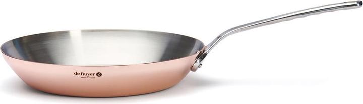 Image du produit de Buyer prima matera (32 cm, Poêle à frire, Acier inoxydable, Cuivre)