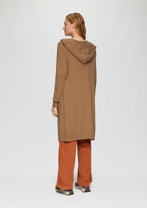Immagine prodotto S.Oliver Strickjacke Long-Cardigan mit Kapuze (38)