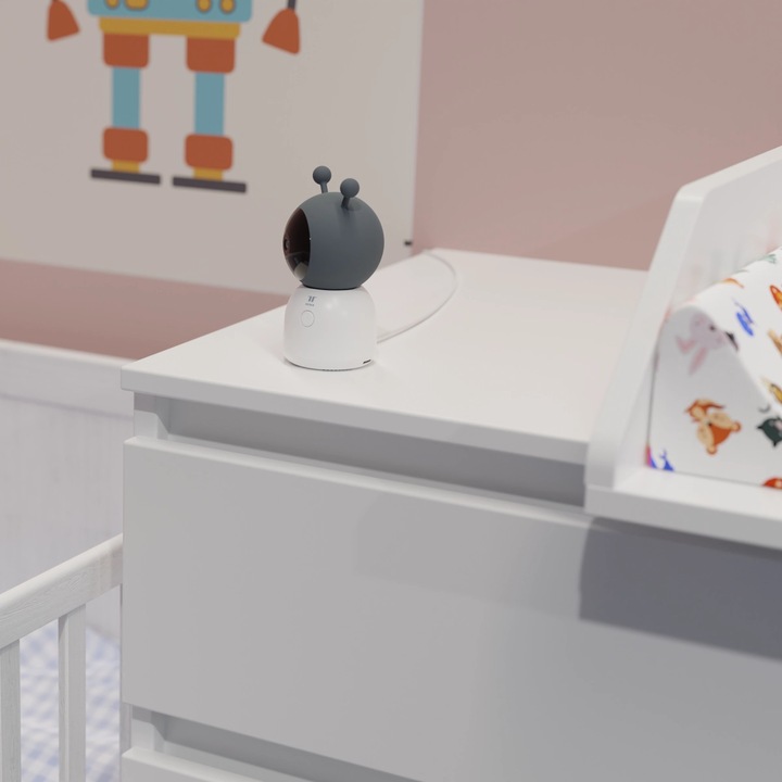Actual product image Tesla Smart Camera Baby B200 (Video & Audio, 10 m)