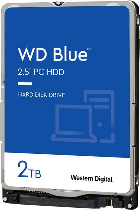 WD cellulare blu (2 TB, 2.5")