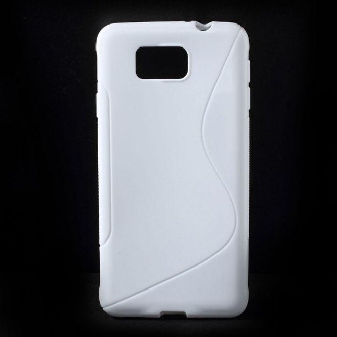 Image du produit MU Classic Étui en caoutchouc élastique TPU S-Line (Samsung Galaxy Alpha)