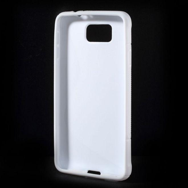 Image du produit MU Classic Étui en caoutchouc élastique TPU S-Line (Samsung Galaxy Alpha)