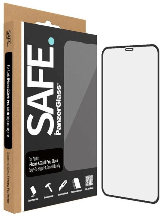 Produktbild Safe. Displayschutz Case Friendly iPhone X/Xs/11 Pro (1 Stück, Apple iPhone X, Apple iPhone XS, Apple iPhone 11 Pro)
