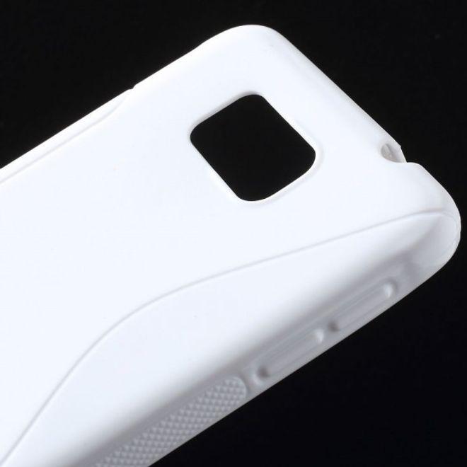 Image du produit MU Classic Étui en caoutchouc élastique TPU S-Line (Samsung Galaxy Alpha)