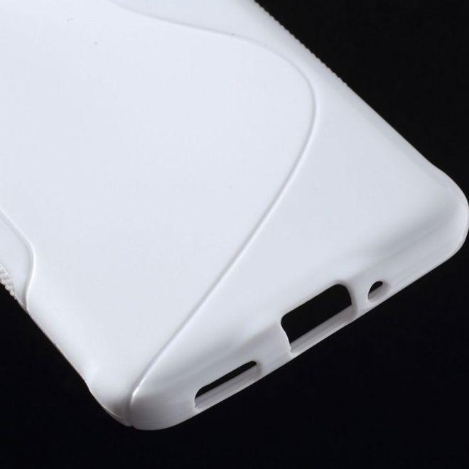 Image du produit MU Classic Étui en caoutchouc élastique TPU S-Line (Samsung Galaxy Alpha)