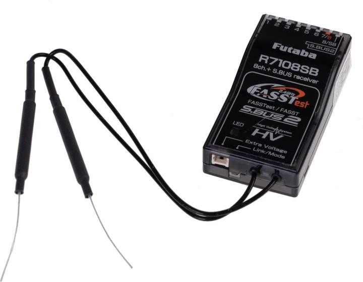 Futaba Récepteur 2.4G R7108SB FASSTest/ FASST