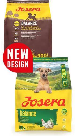 Actual product image Josera Balance (Senior, 1 pcs., 900 g)