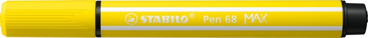 Produktbild STABILO Pen 68 Max Zitronengelb (Zitronengelb, 1 x)