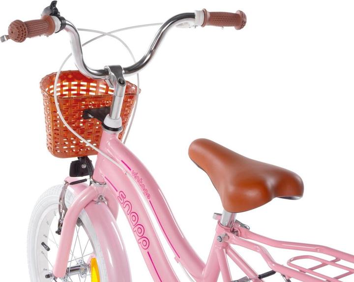 Immagine prodotto ‎Huffy Rower dziecięcy Snapp Bike Vintage 16 różowy (16")