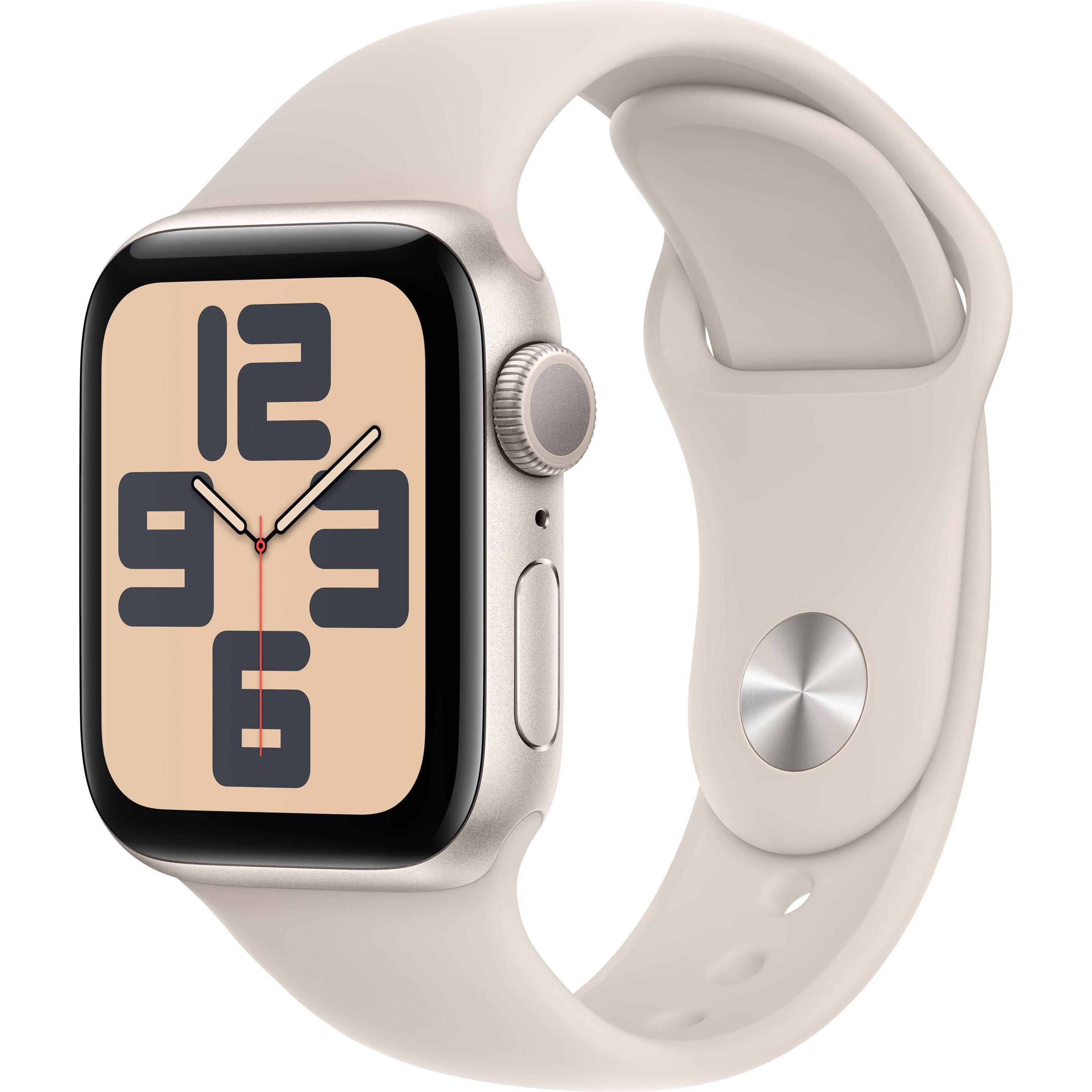 Apple Watch SE 2022/2023 (40 mm, nur WLAN), Smartwatch