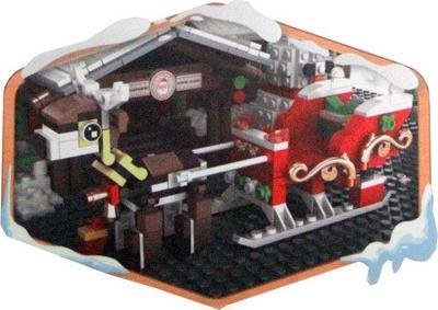 Image du produit Wange Bureau du Père Noël