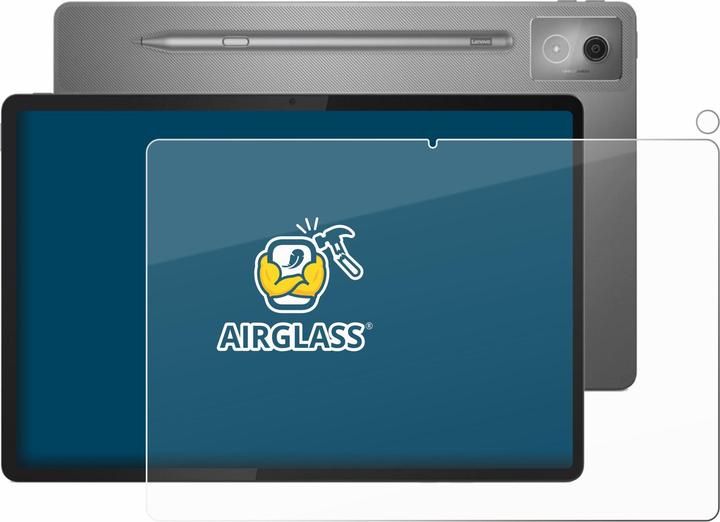 Produktbild BROTECT Schutzglas für Lenovo Idea Tab Pro 12.7" (Display+Kamera) Schutzfolie Panzer Folie Glas Display (1 Stk., Lenovo Idea Tab Pro, Lenovo IdeaTab Pro)