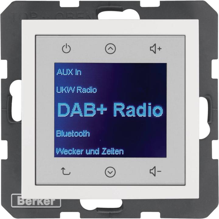 Produktbild Berker Radio Touch UP DAB+ S (DAB+, FM)