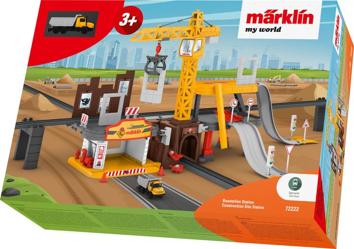 Image du produit Märklin Chantiers de construction Station