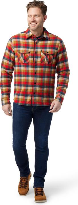 Produktbild Smartwool Ms Anchor Line Shirt Jacket (M)
