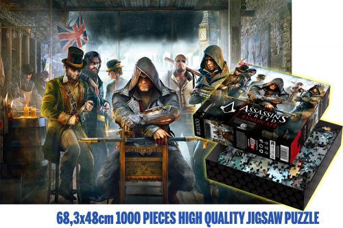 Produktbild Good Loot Assassin's Creed Syndicate: The Tavern delionė (1000 Teile)