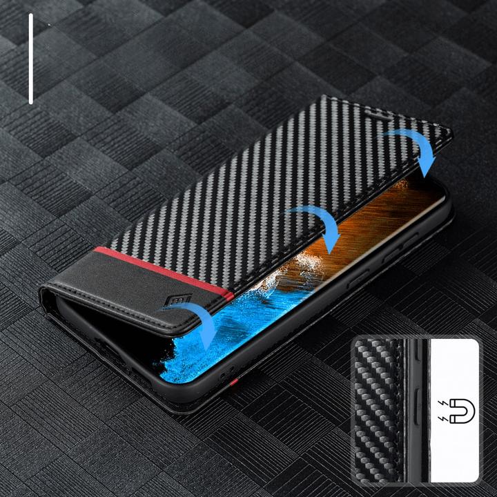 Produktbild LC.Imeeke Hülle Carbon Fiber (Samsung Galaxy S24+)
