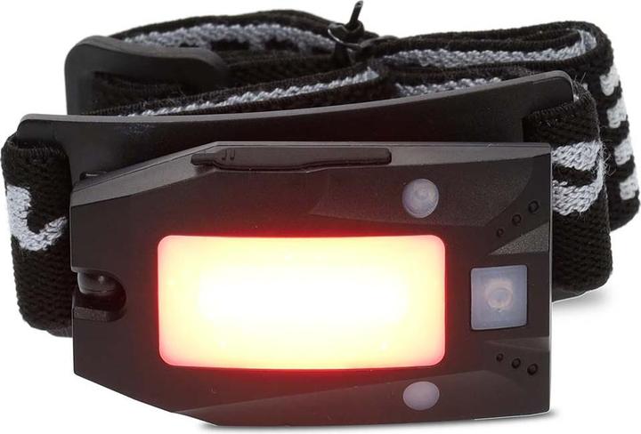 Produktbild Nedis LED stirnlampe | Batteriebetrieben / Stromversorgung über USB | 3.7 V DC | Batterien enthalten (180 lm)