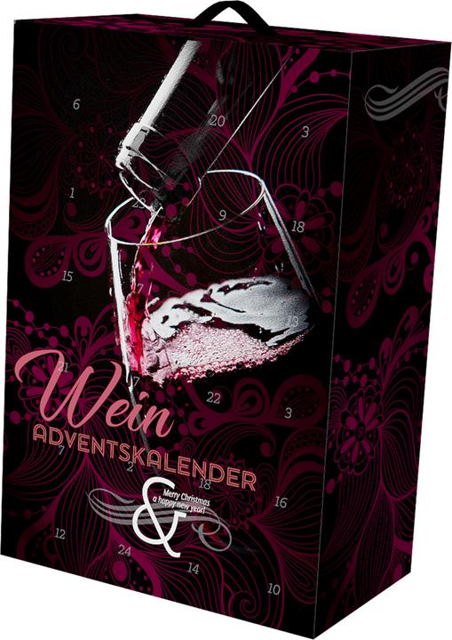 Actual product image Huber-Kölle Advent calendar wine