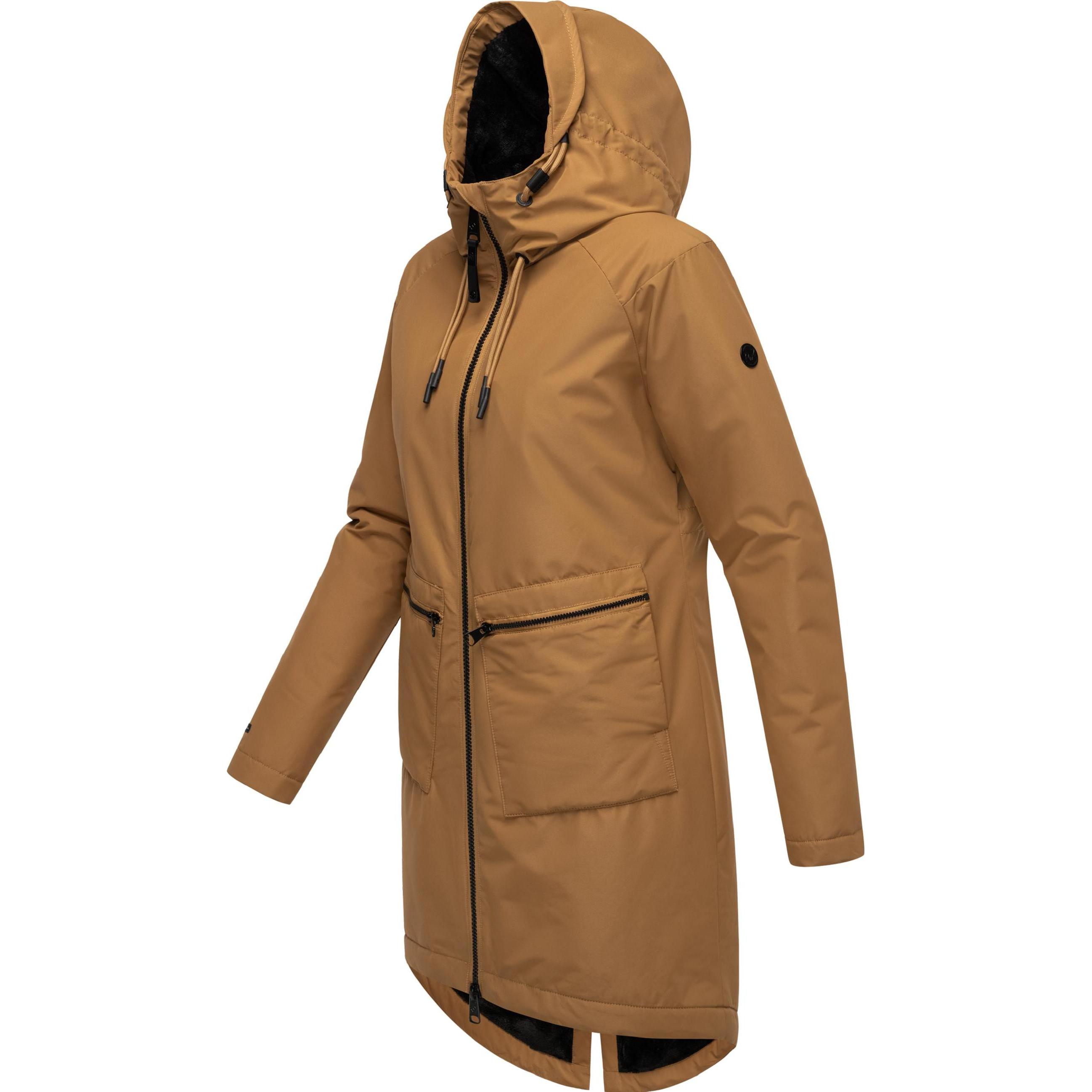 Thumbnail - Ragwear, Damen, Jacke, Holstic (S), Braun, S