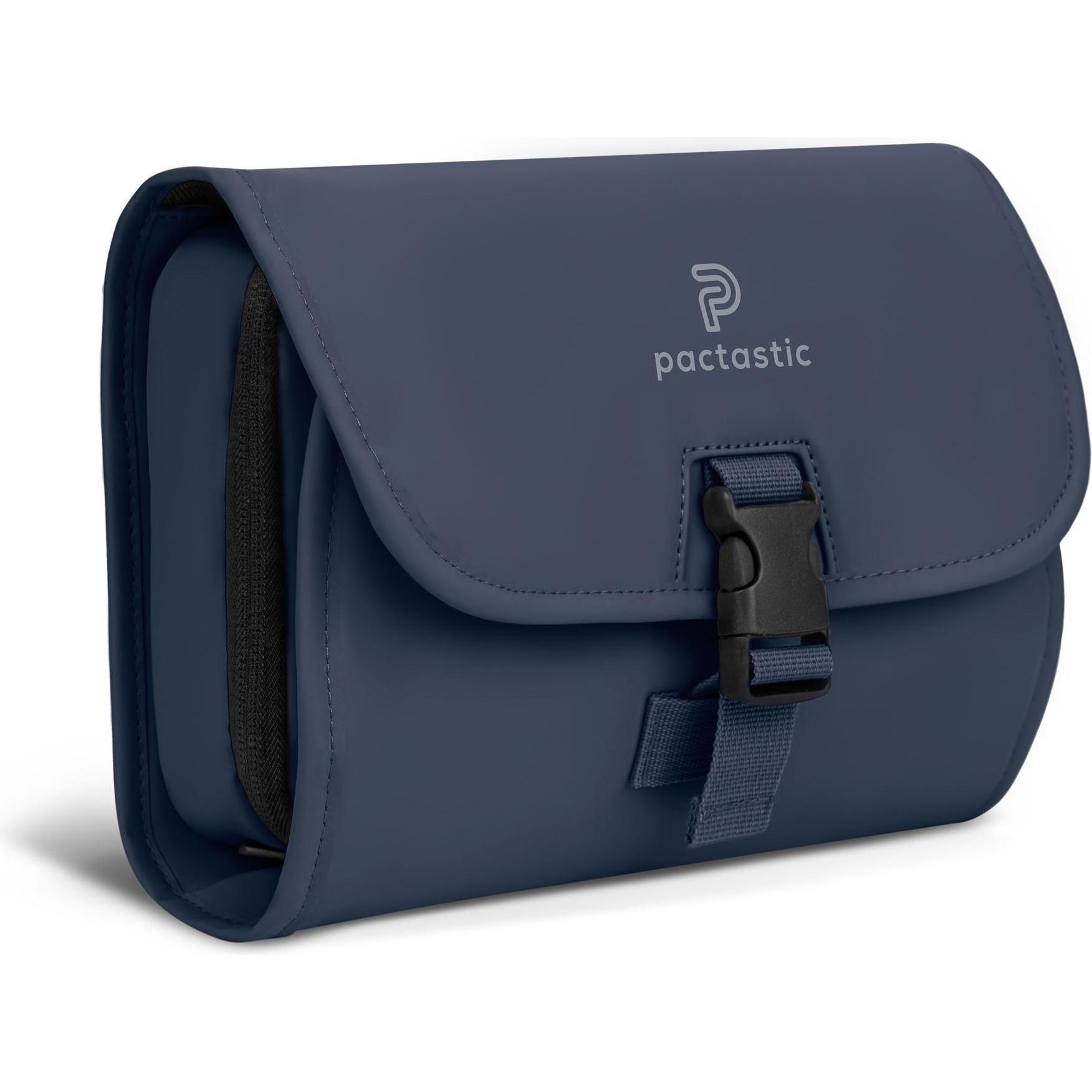 Pactastic, Necessaire, Urban Collection Kulturbeutel 24 cm, Blau, (3 l)