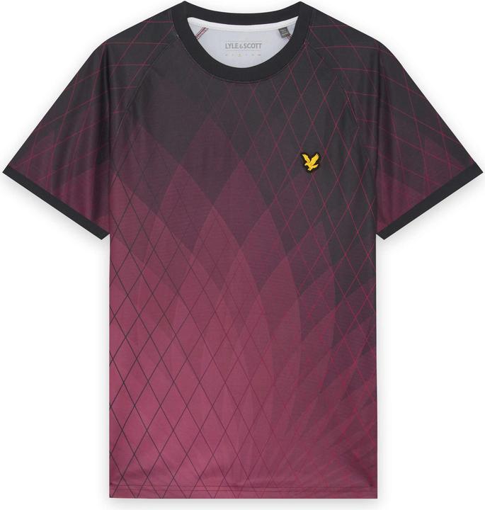 Produktbild Lyle and Scott T-Shirt mit geometrischem Druck (XS)